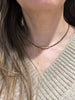 Peacock Seeds Choker