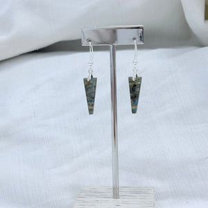 Labradorite Earrings