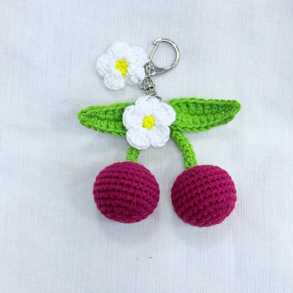 Crochet Charm and Keychain