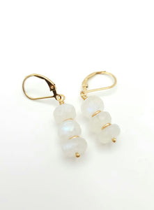 Moonstone Earrings