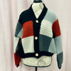 Color Block Cardigan