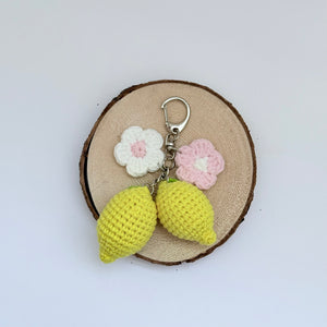 Crochet Bag Charm