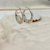 Sterling Silver Hoops