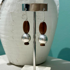 Wood Earrings