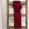 Chunky Crochet Scarf