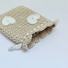 Crochet Drawstring Pouch