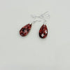 Jasper Teardrop Earrings