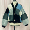 Color Block Cardigan