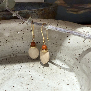 Agate Earrings