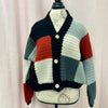 Color Block Cardigan