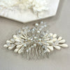 Orange Blossom Bridal Hairpiece