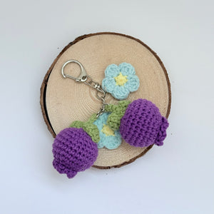 Crochet Bag Charm