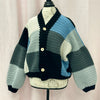 Color Block Cardigan