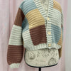 Color Block Cardigan