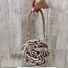 Crocheted Rose Bag