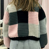 Color Block Cardigan