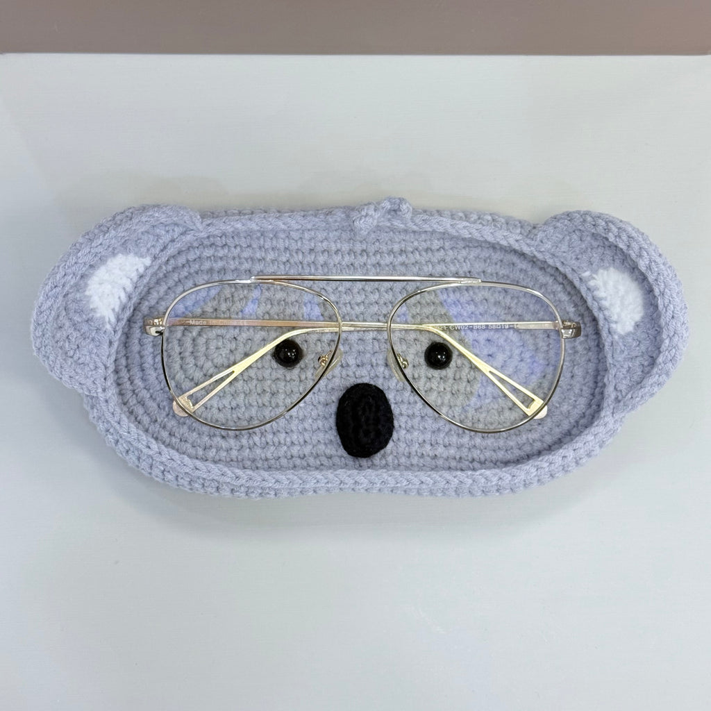 Crochet Glasses Holder