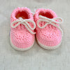 Hand Crochet Baby Booties