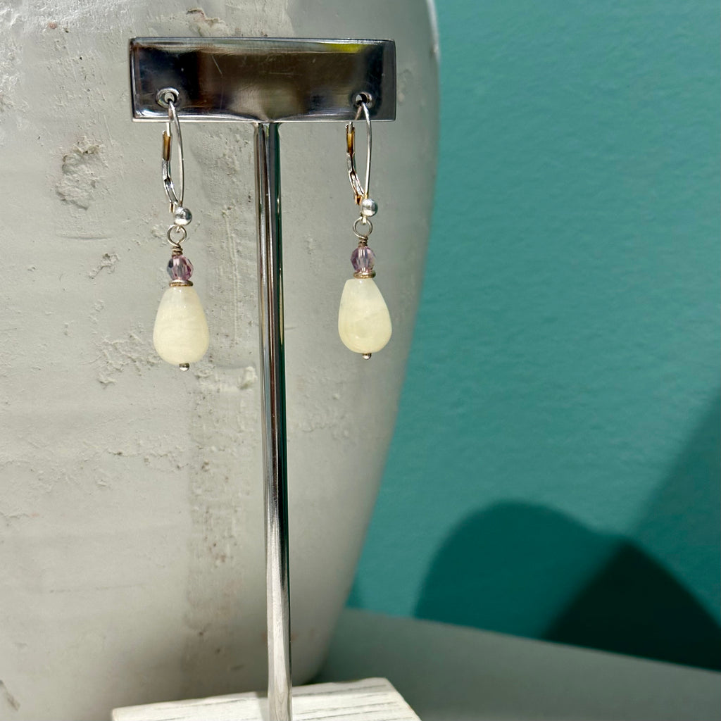 Jade Earrings