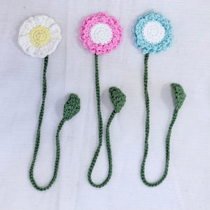 Hand Crochet Bookmarks