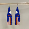 Handwoven Seed Bead Earrings