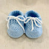 Hand Crochet Baby Booties