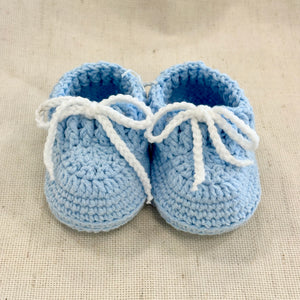 Hand Crochet Baby Booties