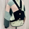 Color Block Cardigan