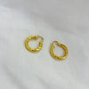 Classic Gold Hoops