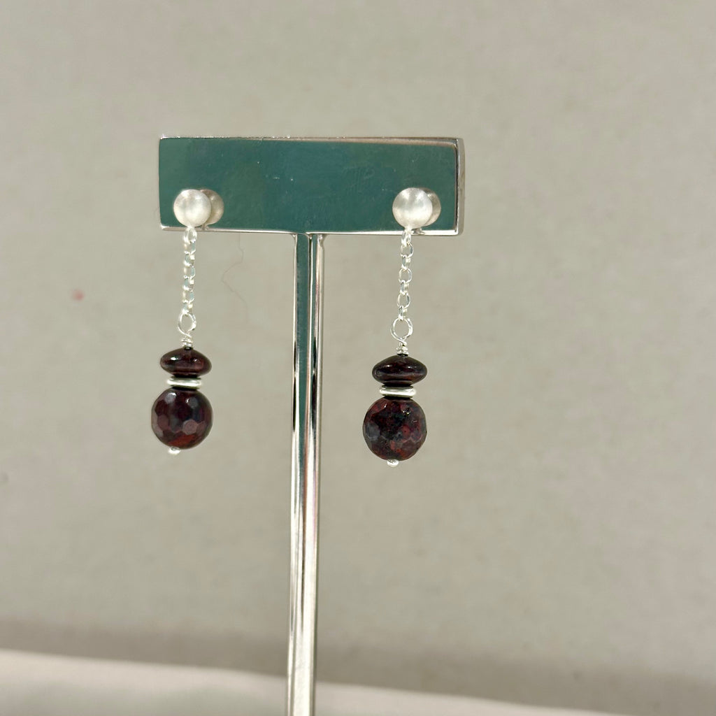 Poppy Jasper Earrings