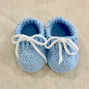 Hand Crochet Baby Booties