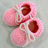 Hand Crochet Baby Booties