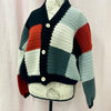 Color Block Cardigan