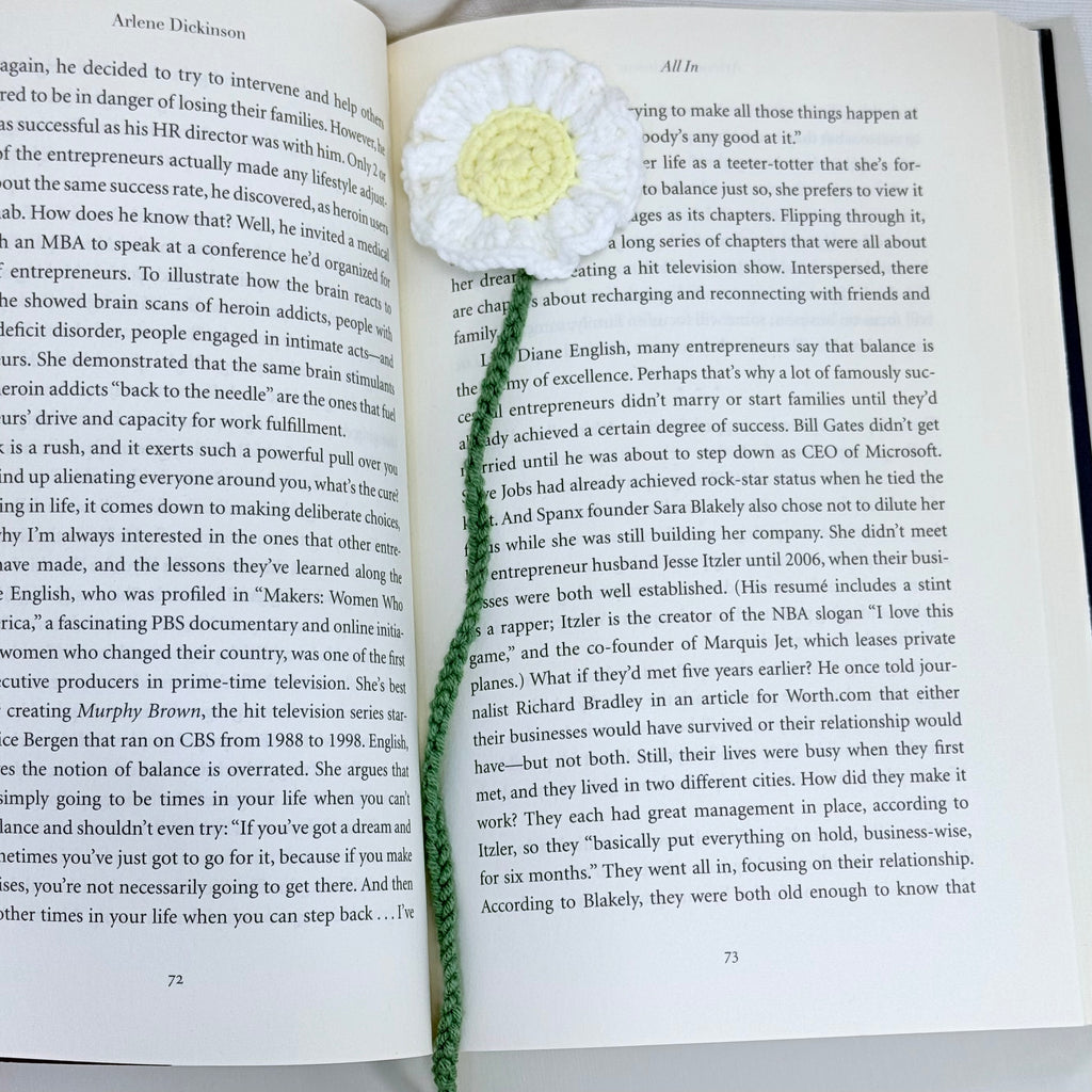 Hand Crochet Bookmarks