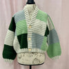 Color Block Cardigan