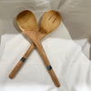 Natural Wood Spoon Set