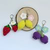 Crochet Bag Charm