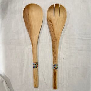 Natural Wood Spoon Set