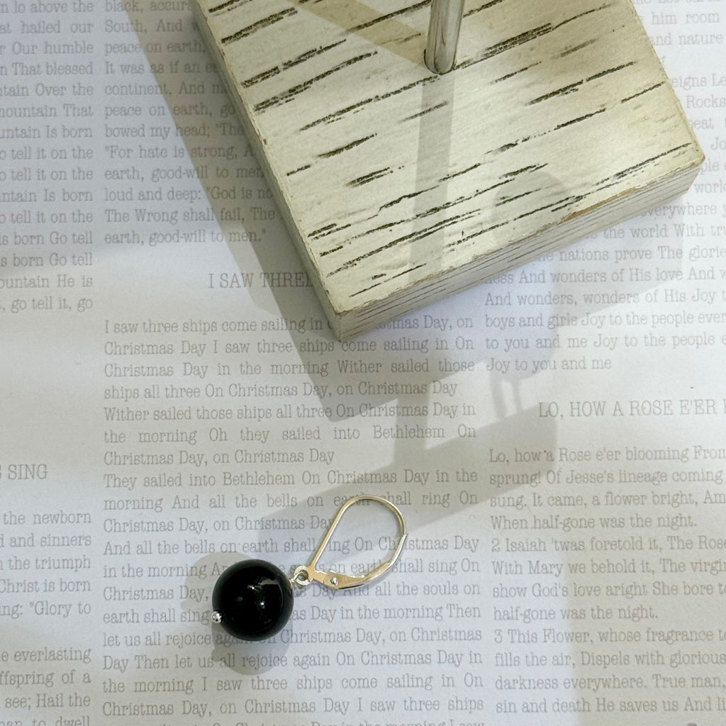 Onyx Earrings