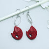 Dangling Fish Earrings