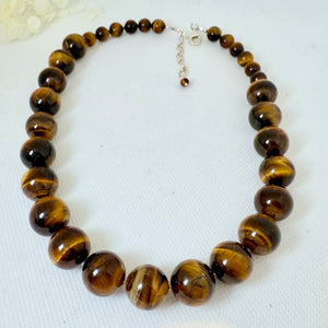 Tiger Eye Necklace