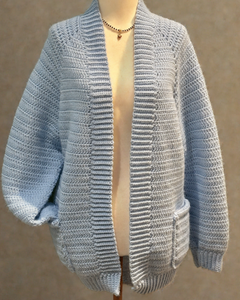 Hand-Crochet Women Cardigan