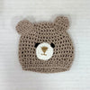 Knit Baby Bear Hat