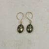 Pyrite Gemstone Earrings