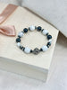 Howlite and Hematite Bracelet