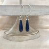 Agate Teardrop Earrings