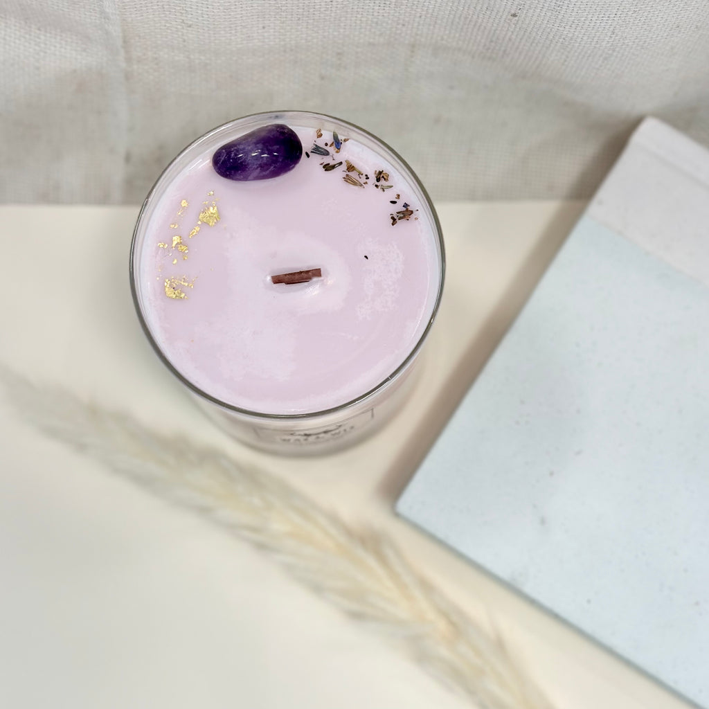 Natural Soy Candles Lavender Spa