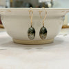 Pyrite Gemstone Earrings